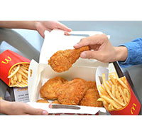 麥當勞舉辦「開箱文大賽」　獲獎免費吃麥脆雞套餐！